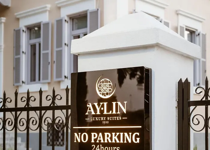 住宿加早餐酒店 Aylin Executive Rhodes City