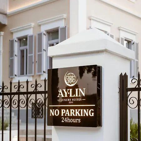 לינה וארוחת בוקר Aylin Executive עיר רודוס